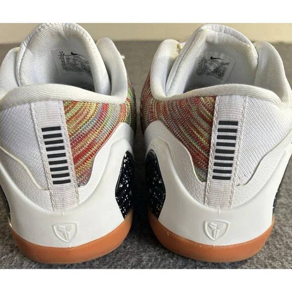 2024 Nike Kobe IX 9 Elite Low HTM Collection “Milan - White Gum” Men’s Size 12” - Picture 11 of 16